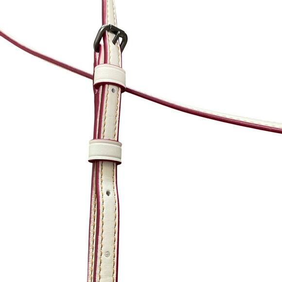 Coach X Disney Mickey Mouse Chalk White Mini Crossbody Bag Limited Edition EUC - Picture 10 of 14